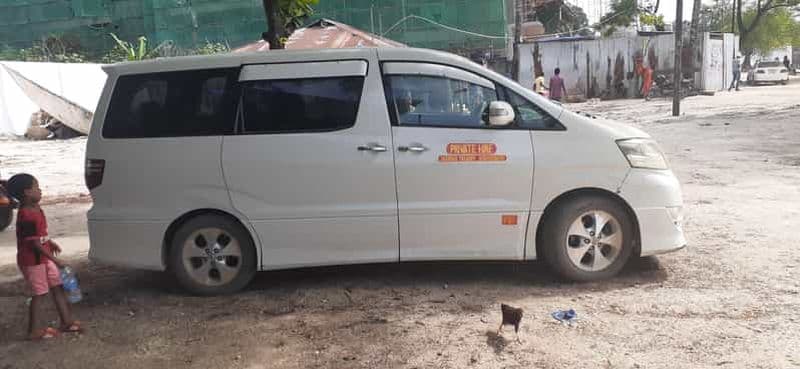 Zanzibar : transfert aéroport privé vers Nungwi/Kendwa