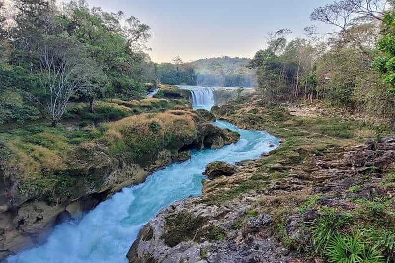 De Palenque à San Cristobal. Circuit de 4 jours dans la jungle + kayak + rafting