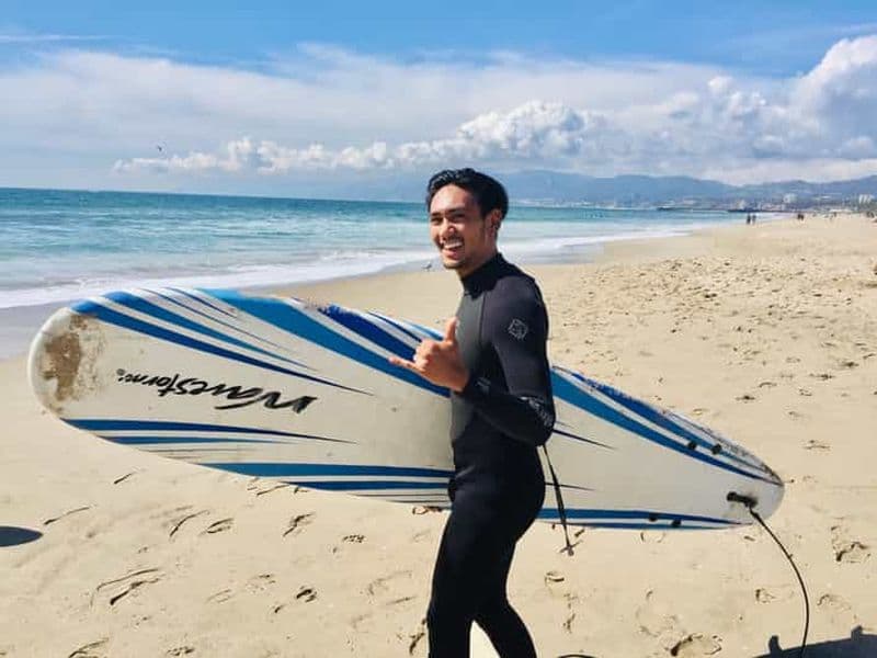 San Diego : cours de surf privé