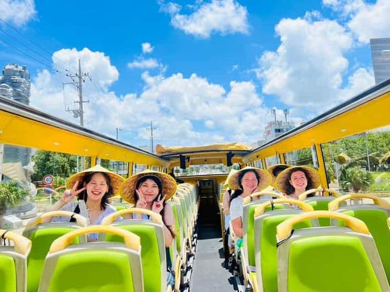 Billet Okinawa : Visite en bus à impériale et à toit ouvert de l'American Village