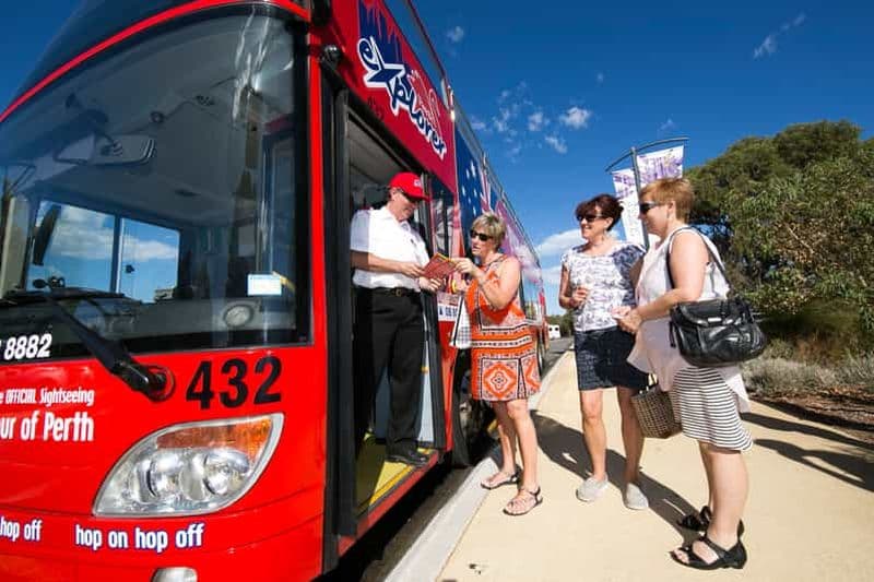 Perth : bus à arrêts multiples multiples pour les visites touristiques