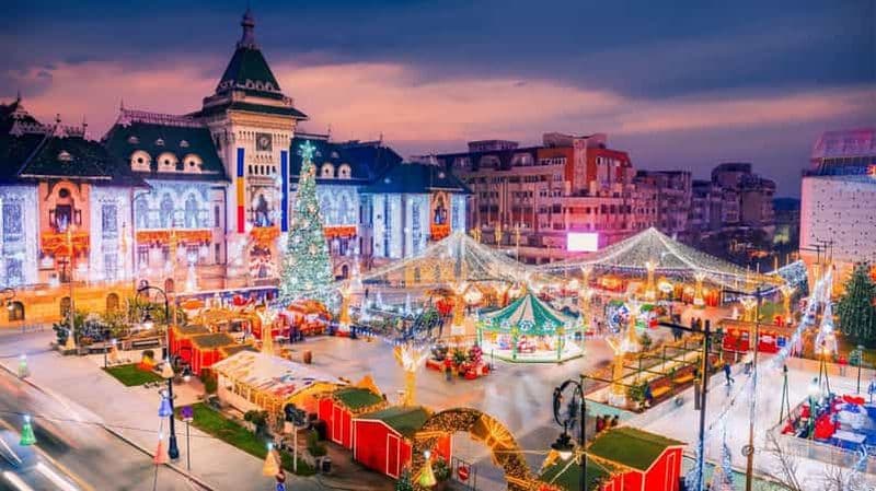 Billet Visite à la journée de Bucarest au marché de Noël de Craiova