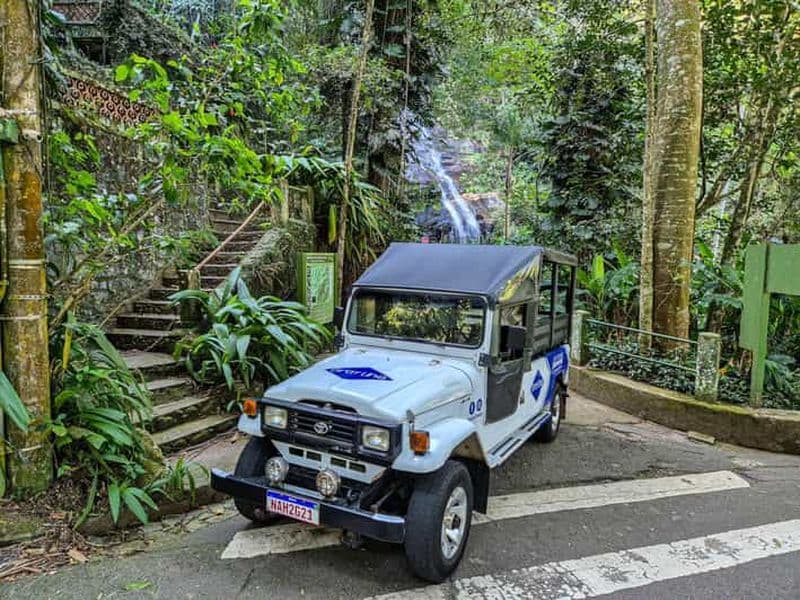 Jeep'n'Culture : Favela de Rocinha et forêt tropicale de Tijuca