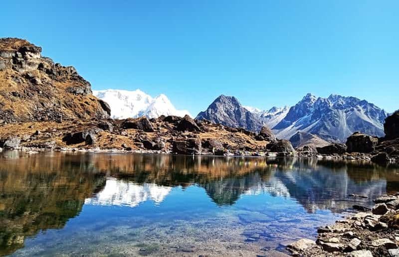 Trek du camp de base du Kanchenjunga