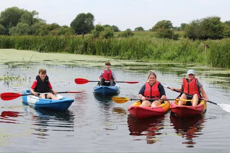 Rivière Waveney : expérience de kayak en solo sans guide