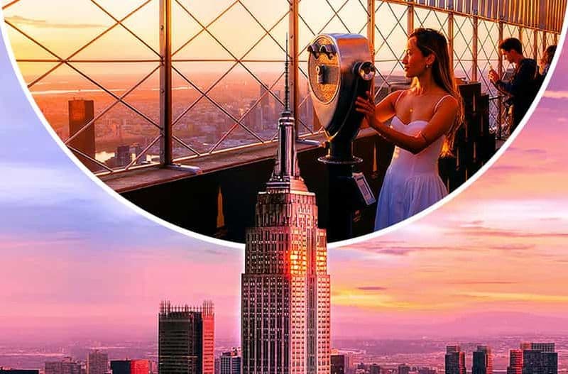 Billet New York : billets pour l'Empire State Building - Observatoire et musée