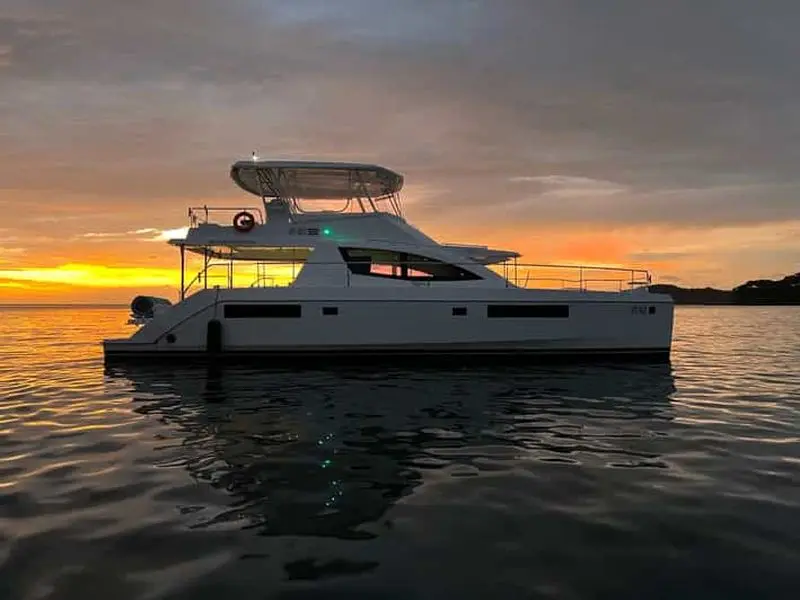 Meilleure journée de location de bateau dans la région de Flamingo/Tamarindo