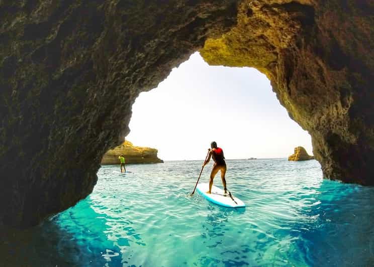 Billet Albufeira : excursion en paddleboard dans les grottes et sur les plages
