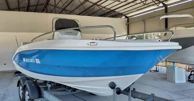 Taormine : visite privée en bateau à moteur