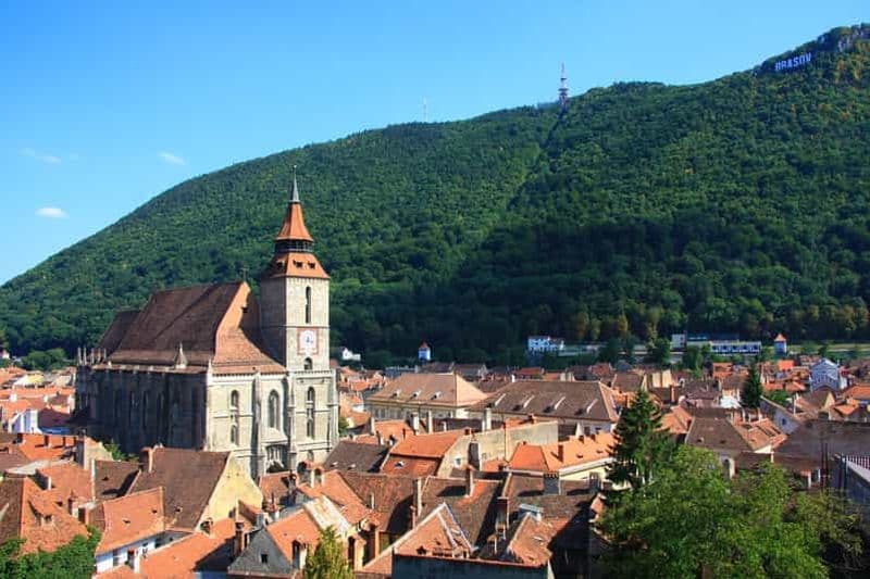 Billet Depuis Sibiu : visite d'une journée à Brasov et au château de Dracula