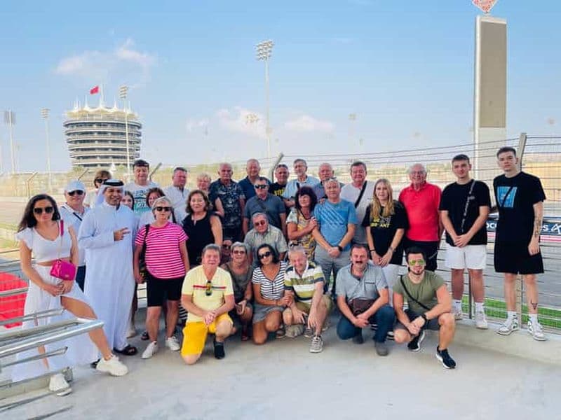 Visite partagée autour de Bahreïn (pour les touristes MSC Euribia) 7H