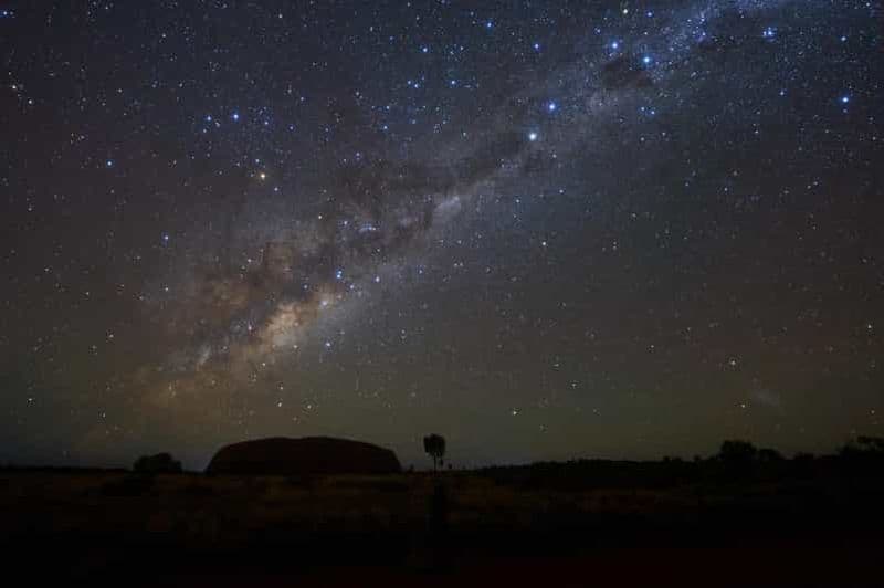 Billet Uluru : visite astronomique du parc national avec télescope et photo