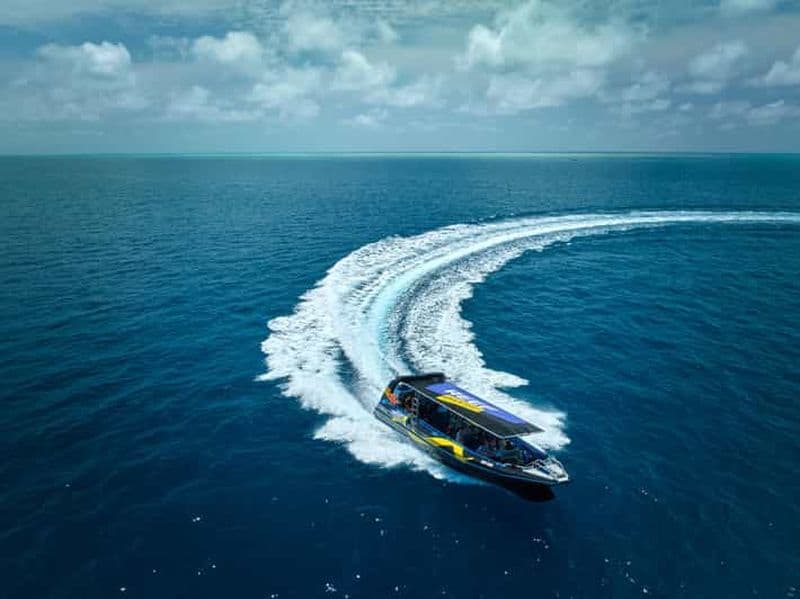 Au départ de Cairns : excursion de plongée avec tuba d'une demi-journée sur la Grande Barrière de Corail
