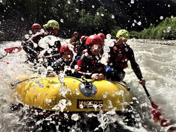 Salzbourg : Voyage en rafting pour les débutants
