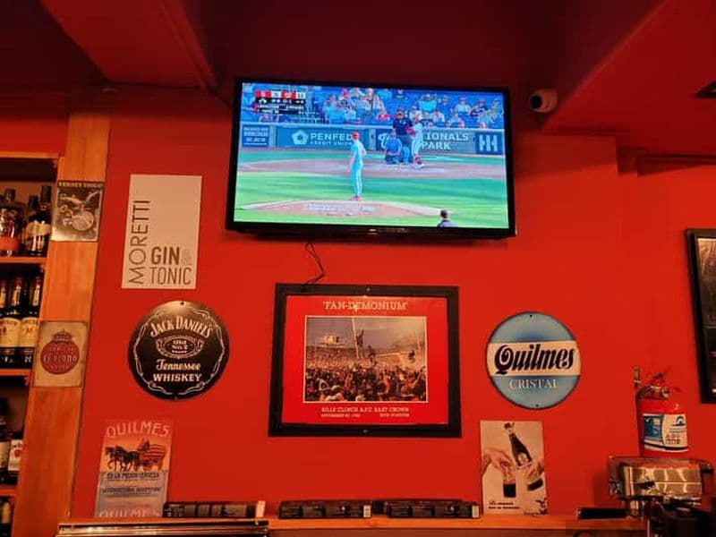 Billet Football américain Sport Bar