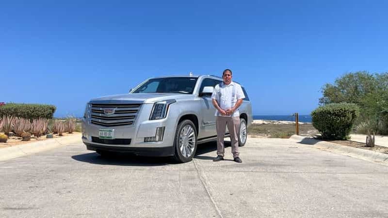 Transport en Escalade vers San Jose del Cabo (aller simple)