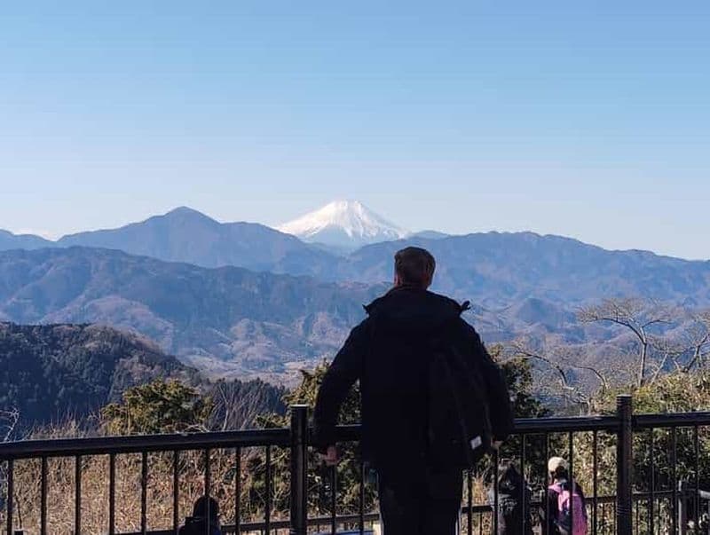 Tokyo : visite guidée du mont Takao