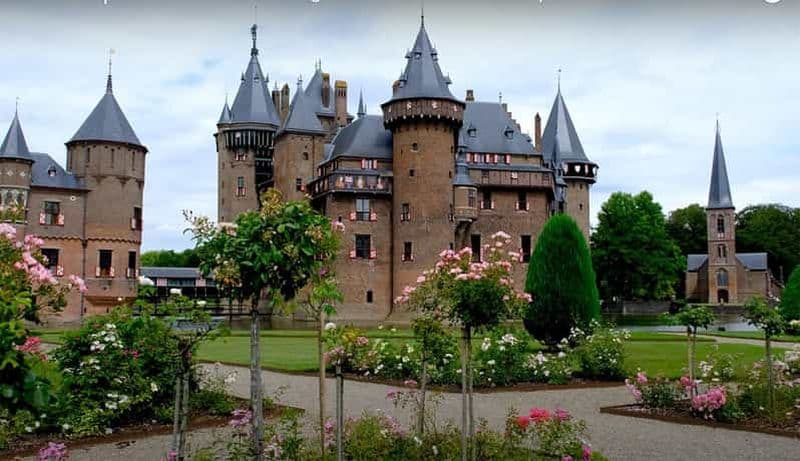 Visite privée au départ d'Amsterdam : Château De Haar et Musée du Chemin de Fer