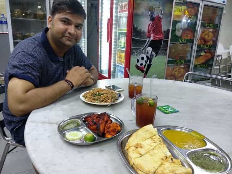 Visite culinaire locale avec cours de cuisine à domicile Agra