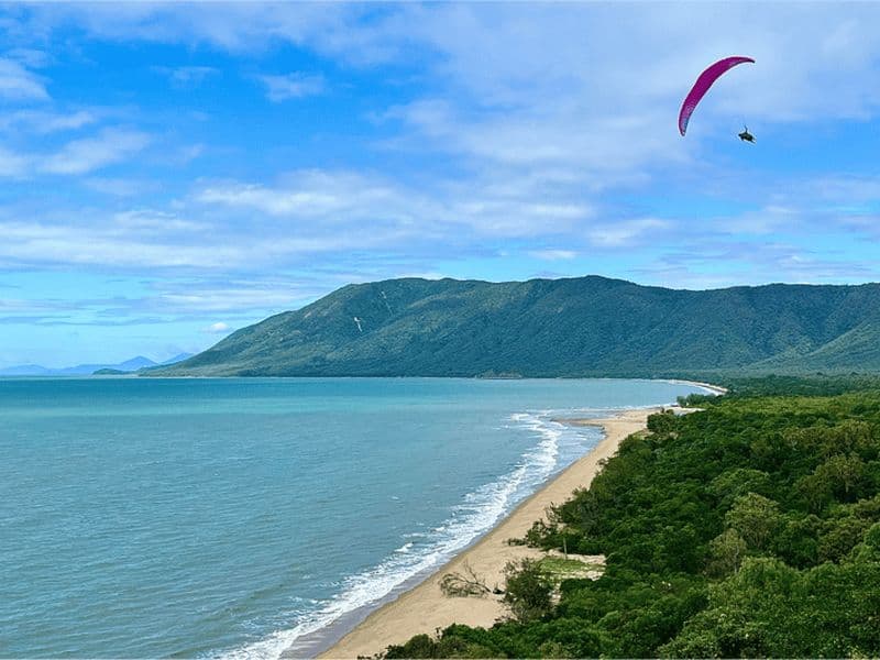 Cairns : Aventure tropicale en parapente tandem