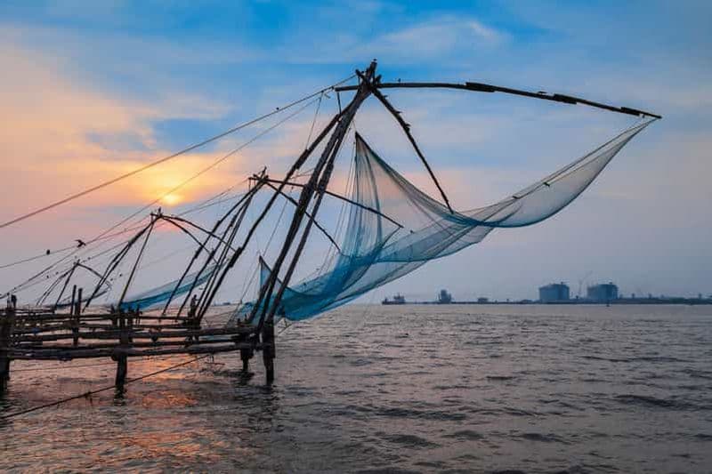Billet Visite privée à pied de Fort Kochi et des filets de pêche chinois