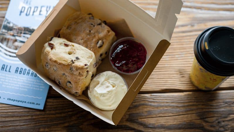 Adélaïde : Croisière sur la rivière Torrens Popeye Devonshire Tea Cruise