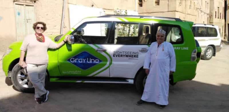 Transfert aéroport de Mascate aux hôtels de la région de Mussanah ou d'Al Nahda