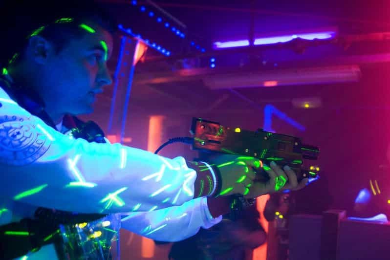 Billet Rotterdam : Lasergame Actvity