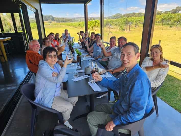 Adélaïde : visite d'une demi-journée avec dégustation de vins à McLaren Vale et Glenelg