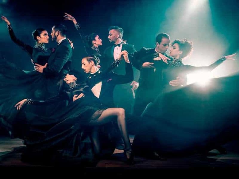 Billet Casablanca Tango : Spectacle solo