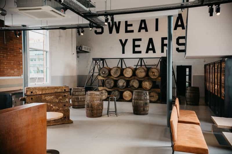 Billet Belfast : Visite guidée des distillateurs du Titanic et dégustation de whisky