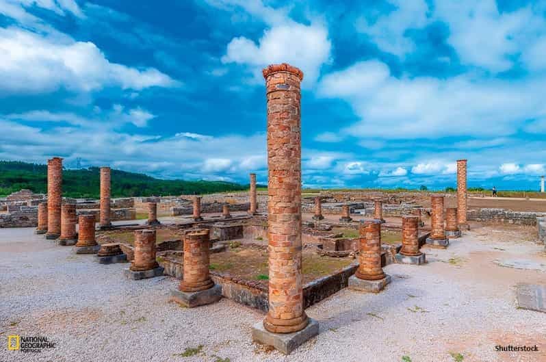 Visite privée | Ruines romaines de Conímbriga + Bibliothèque Joaninha