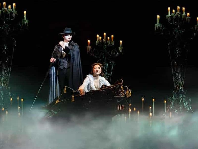 Billet West End de Londres : billet pour Le Fantôme de l'Opéra
