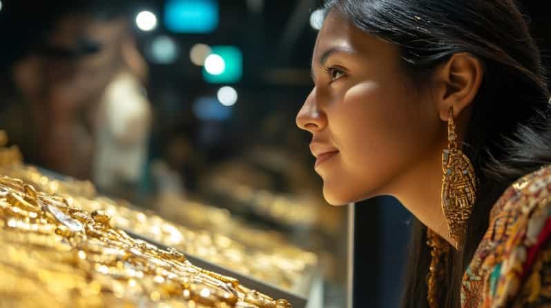 Bogota : Mythes, Rituels et Trésors Anciens Visite du Musée de l'Or