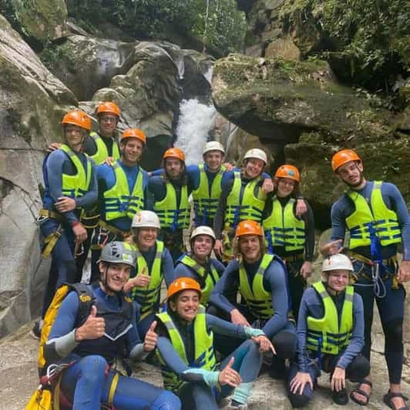 Aventure extrême Rapel-Canyoning - Près de Medellín Antioquia