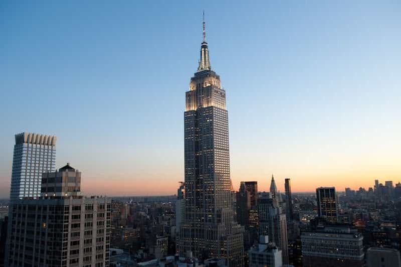 Billet NYC : Billets pour le pont d'observation de l'Empire State Building