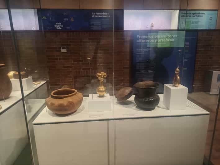 Bogota : visite guidée du musée de l'or