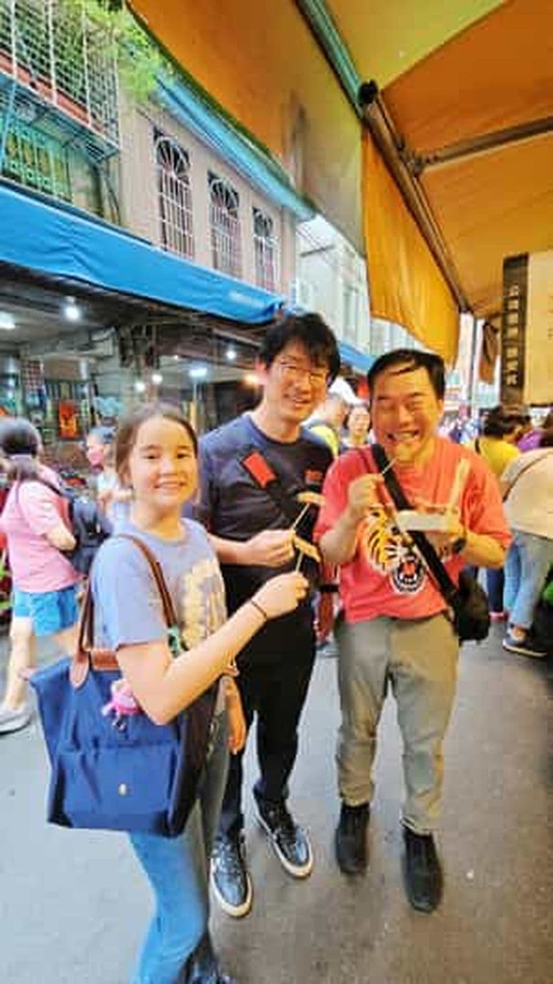 Taipei : cours de cuisine et découverte du marché historique de Dadaocheng