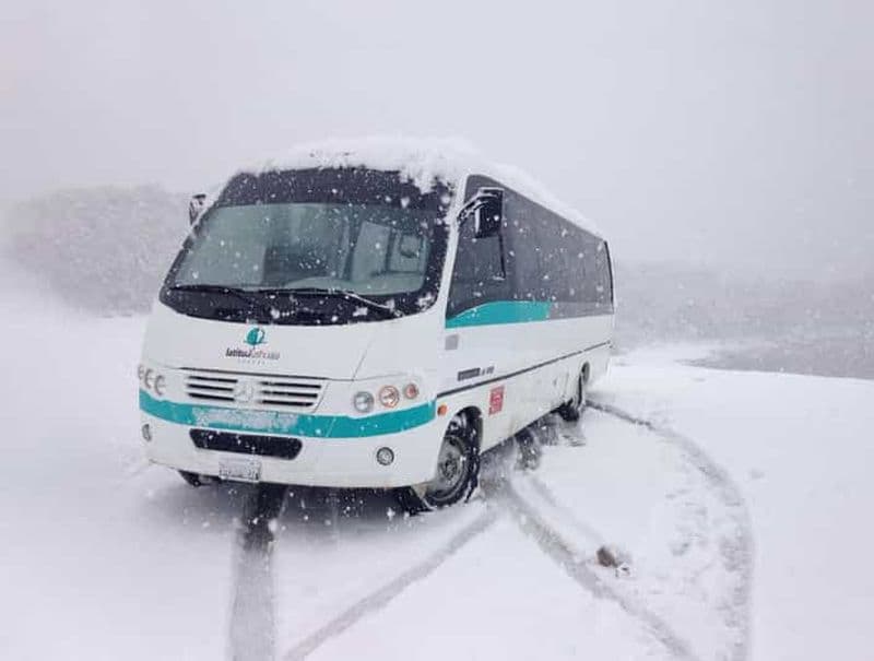 Billet Transfert au centre de ski Cerro Castor