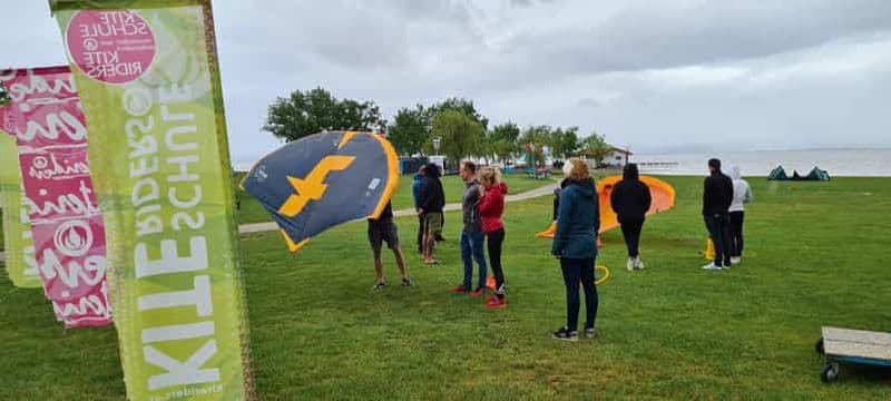 Neusiedler See : Expérience d'initiation au Wing Surfing