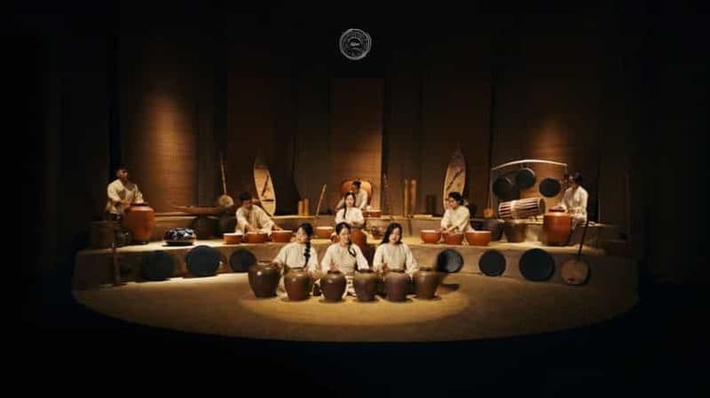 Hanoï : billets pour le spectacle Gom - spectacle musical traditionnel en céramique