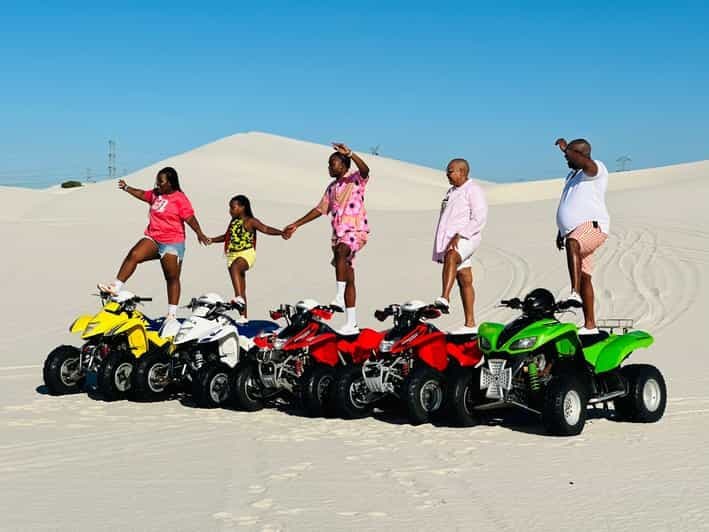 Le Cap : Circuit en quad sur les dunes d'Atlantis et séances photos
