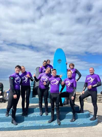 Strandhill : Leçon de surf pour débutants et confirmés