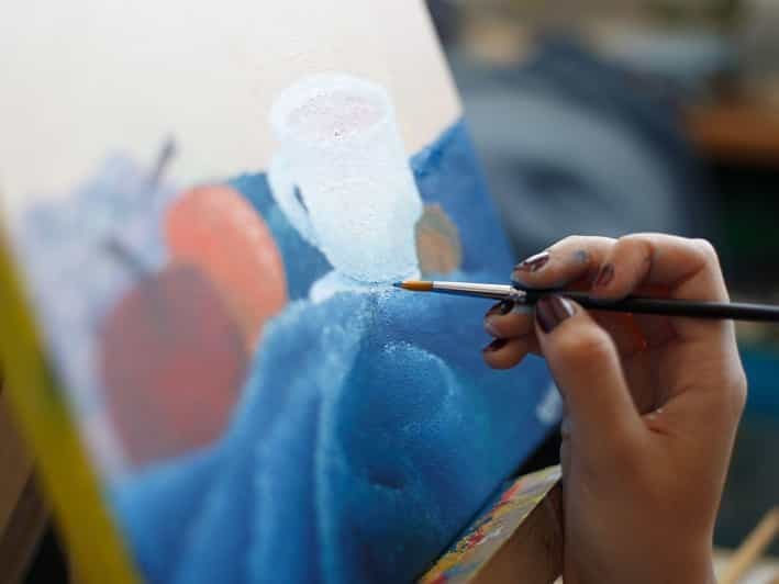 Melbourne : Cours de peinture et de dégustation - Acrylique, toile et vin