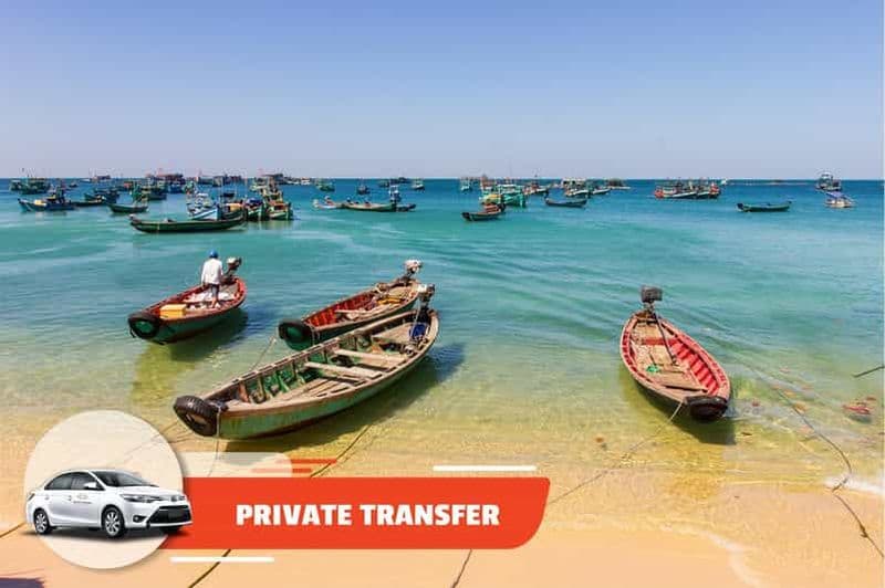 Transfert privé : Aéroport de Phu Quoc - Ong Lang/Vinpearl