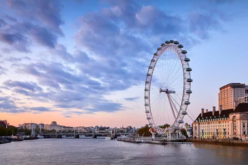 Billet Londres : Le billet d'entrée du London Eye