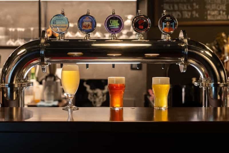 Palermo : dégustation de bières artisanales et d'échantillons de nourriture à High Hops