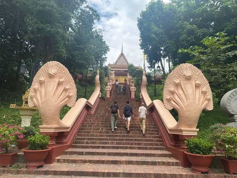 Visite d'une demi-journée du Palais royal, de la Pagode d'argent et du Wat Phnom