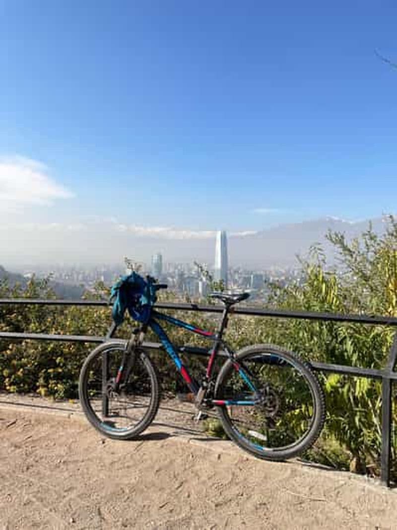 Santiago : visite guidée à vélo du Parque Metropolitano