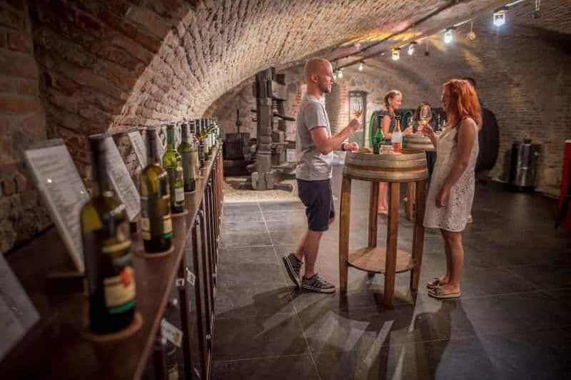 Billet Bratislava : Dégustation de vins avec sommelier